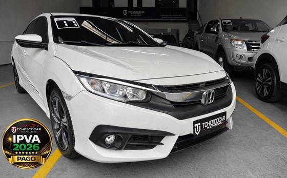 HONDA CIVIC 2.0 16V FLEXONE EX 4P CVT